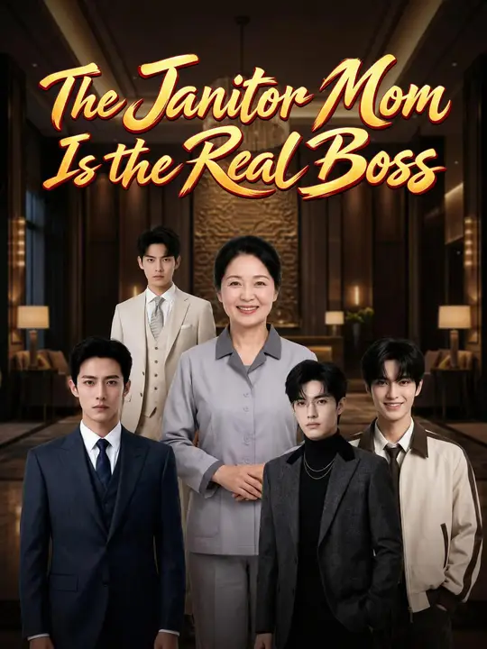 The Janitor Mom Is the Real Boss