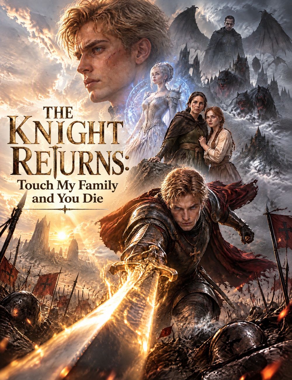 The Knight Returns: Touch My Family and You Die