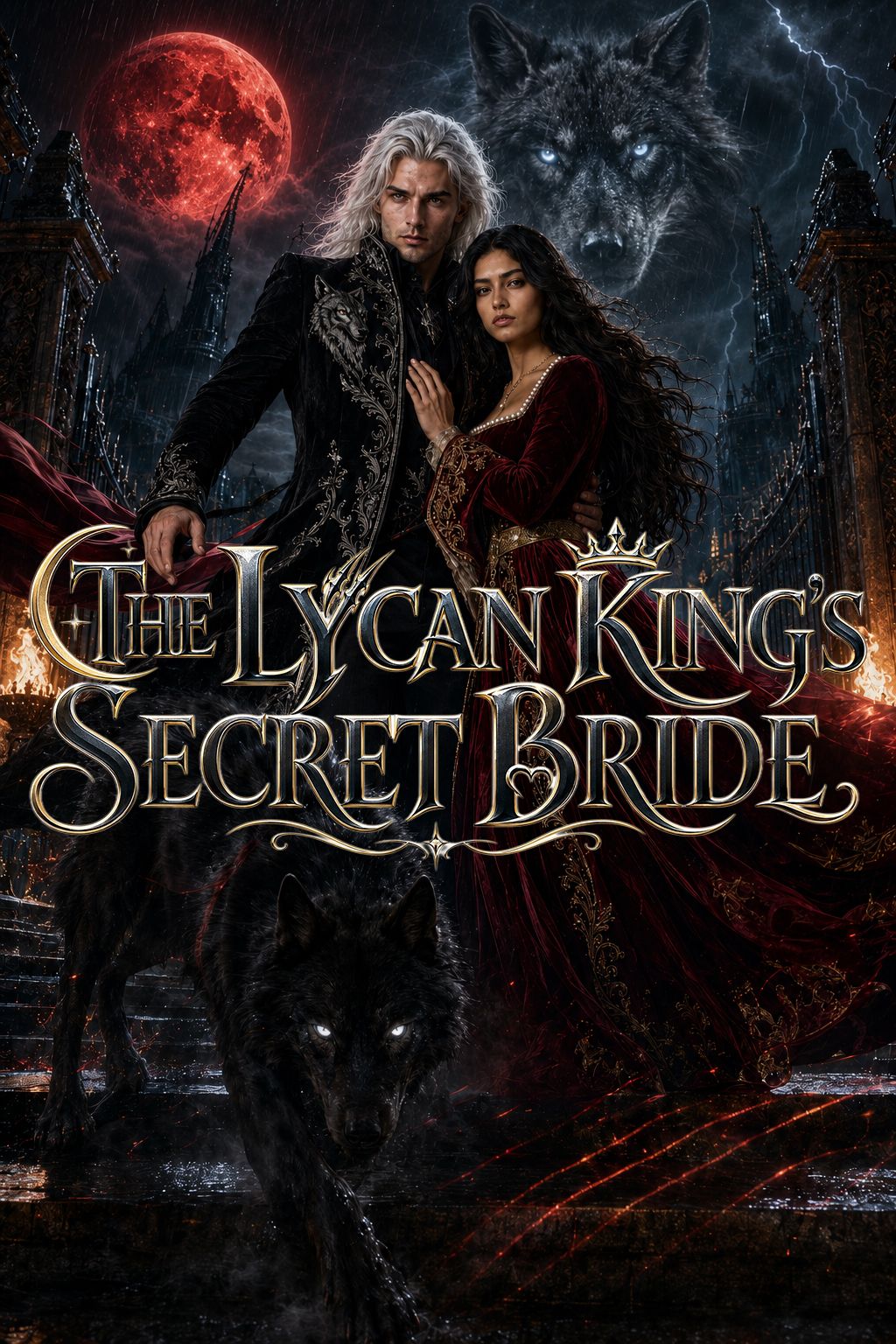 The Lycan King's Secret Bride