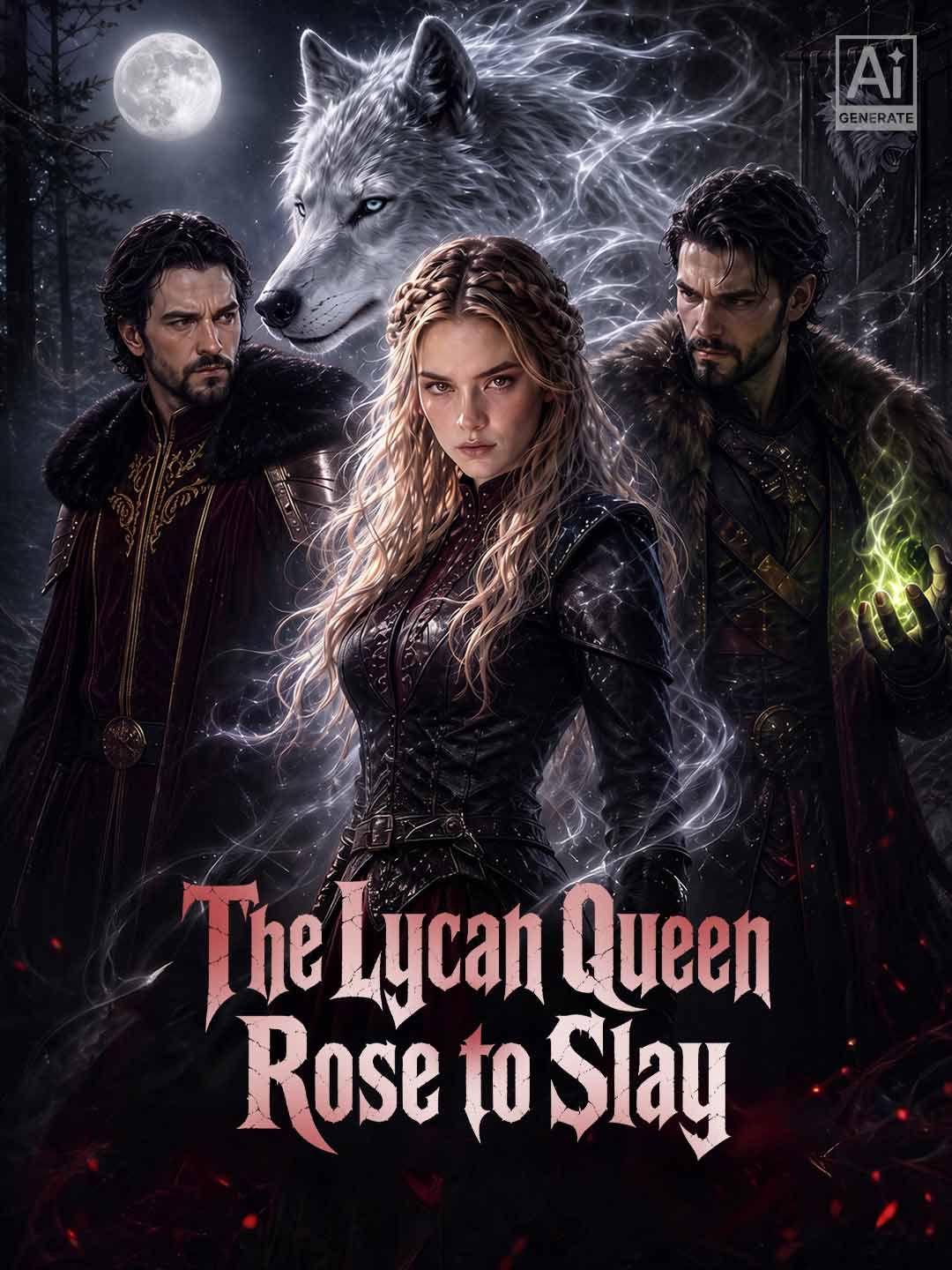 The Lycan Queen Rose to Slay