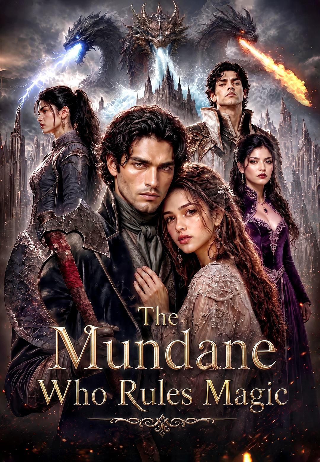 The Mundane Who Rules Magic