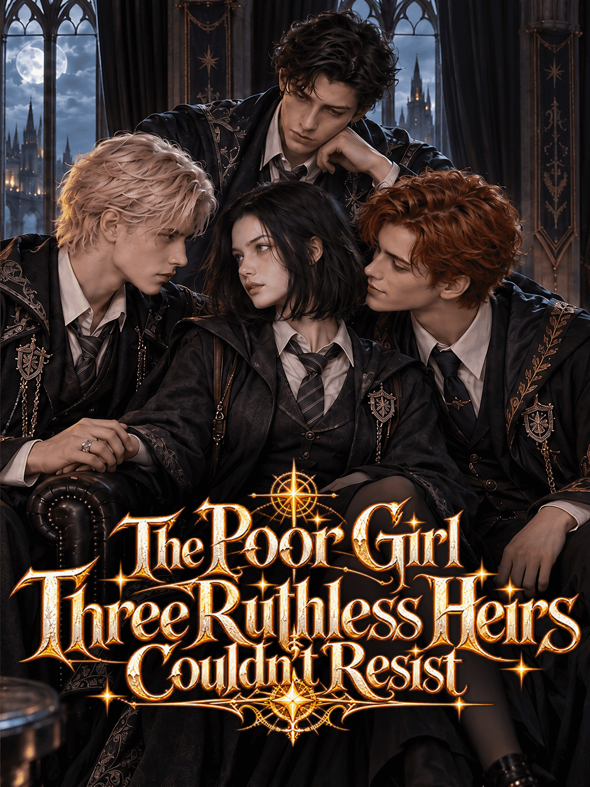 The Poor Girl Three Ruthless Heirs Couldn't Resist