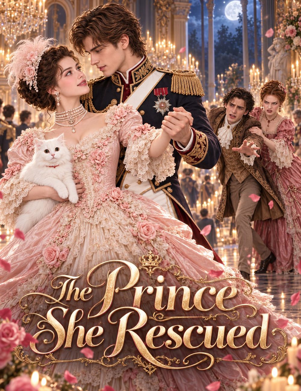 The Prince She Rescued