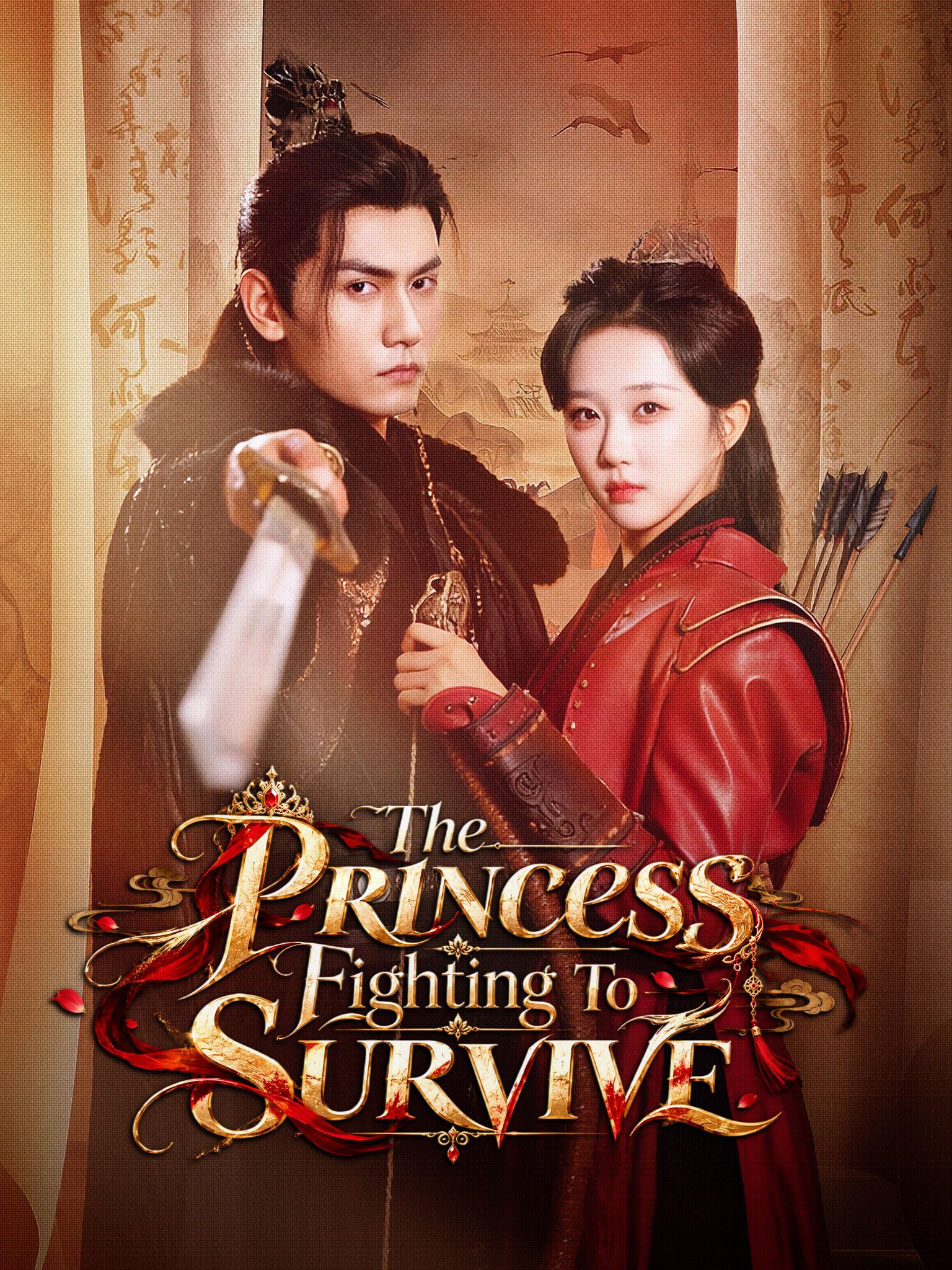 The Princess Fighting To Survive [Dubbed]