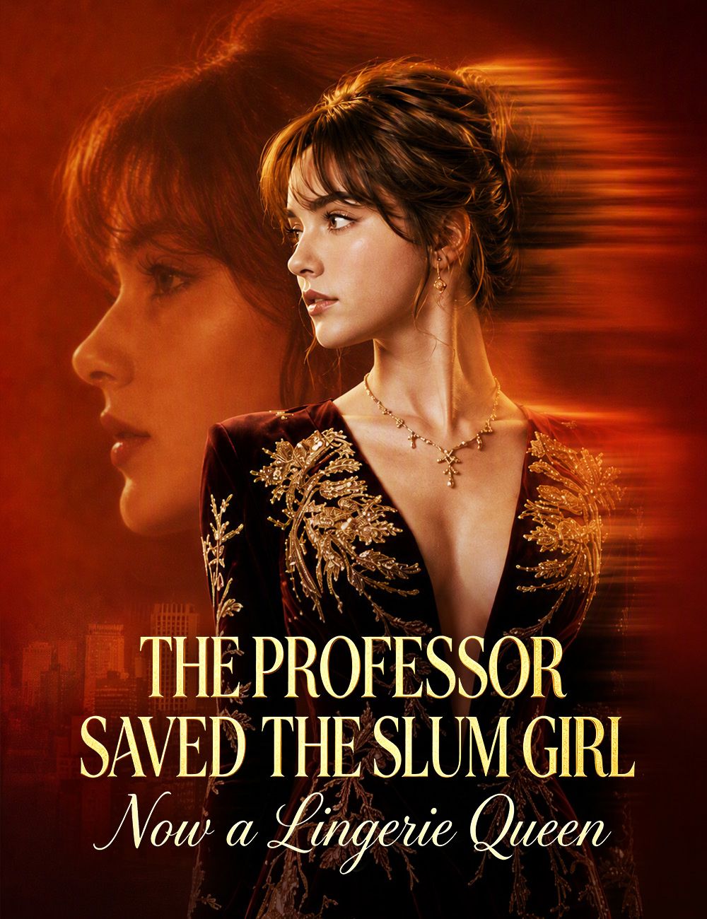 The Professor Saved the Slum Girl, Now a Lingerie Queen