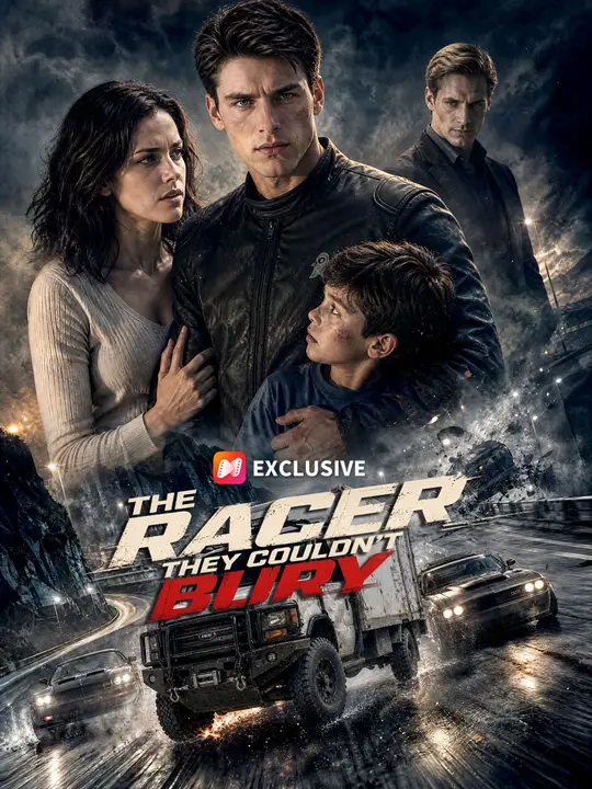 THE RACER THEY COULDN'T BURY