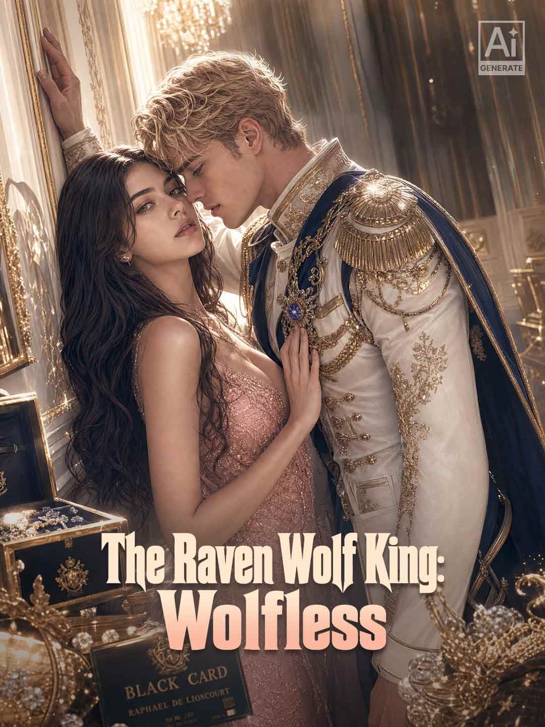 The Raven Wolf King: Wolfless