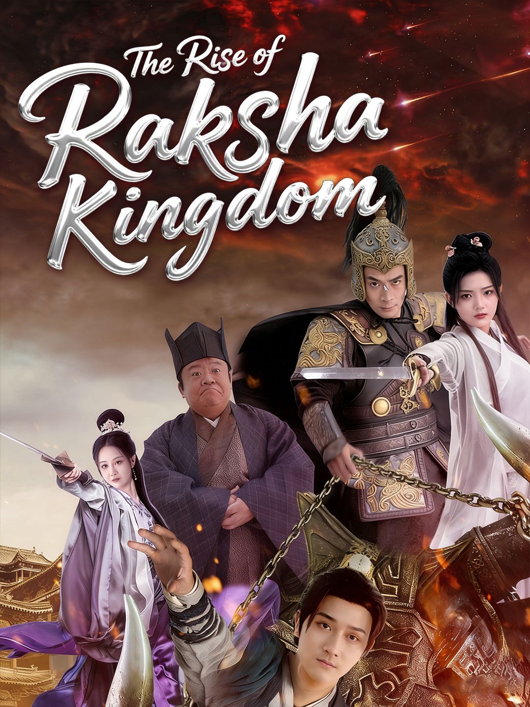 The Rise of Raksha Kingdom