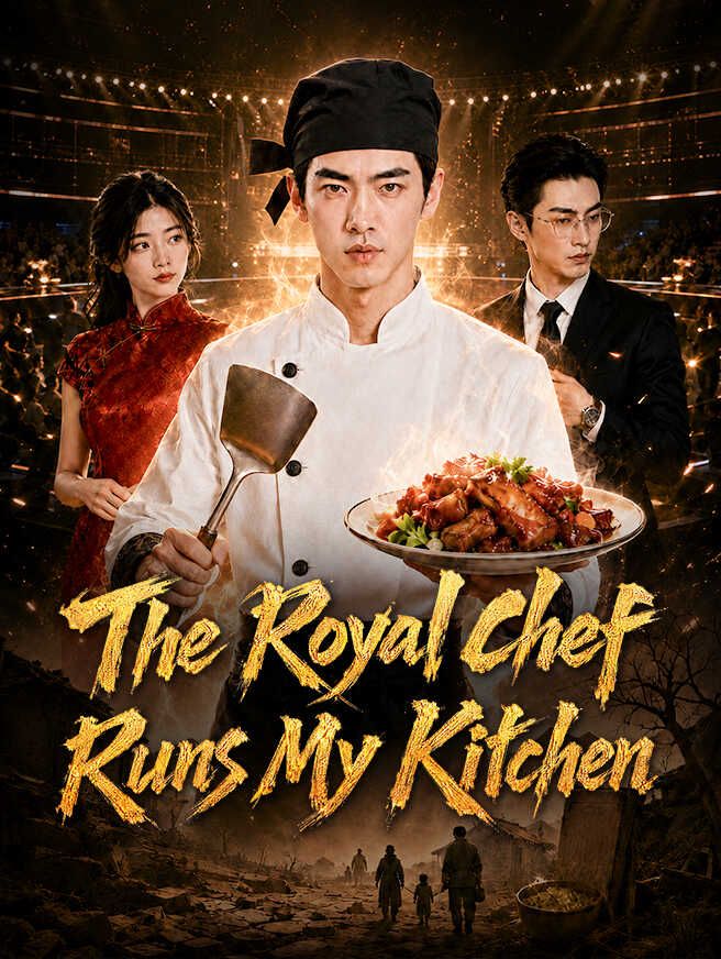 The Royal Chef Runs My Kitchen
