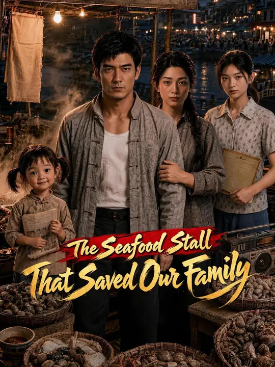 The Seafood Stall That Saved Our Family