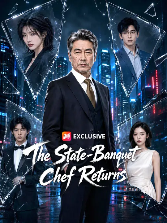 The State-Banquet Chef Returns