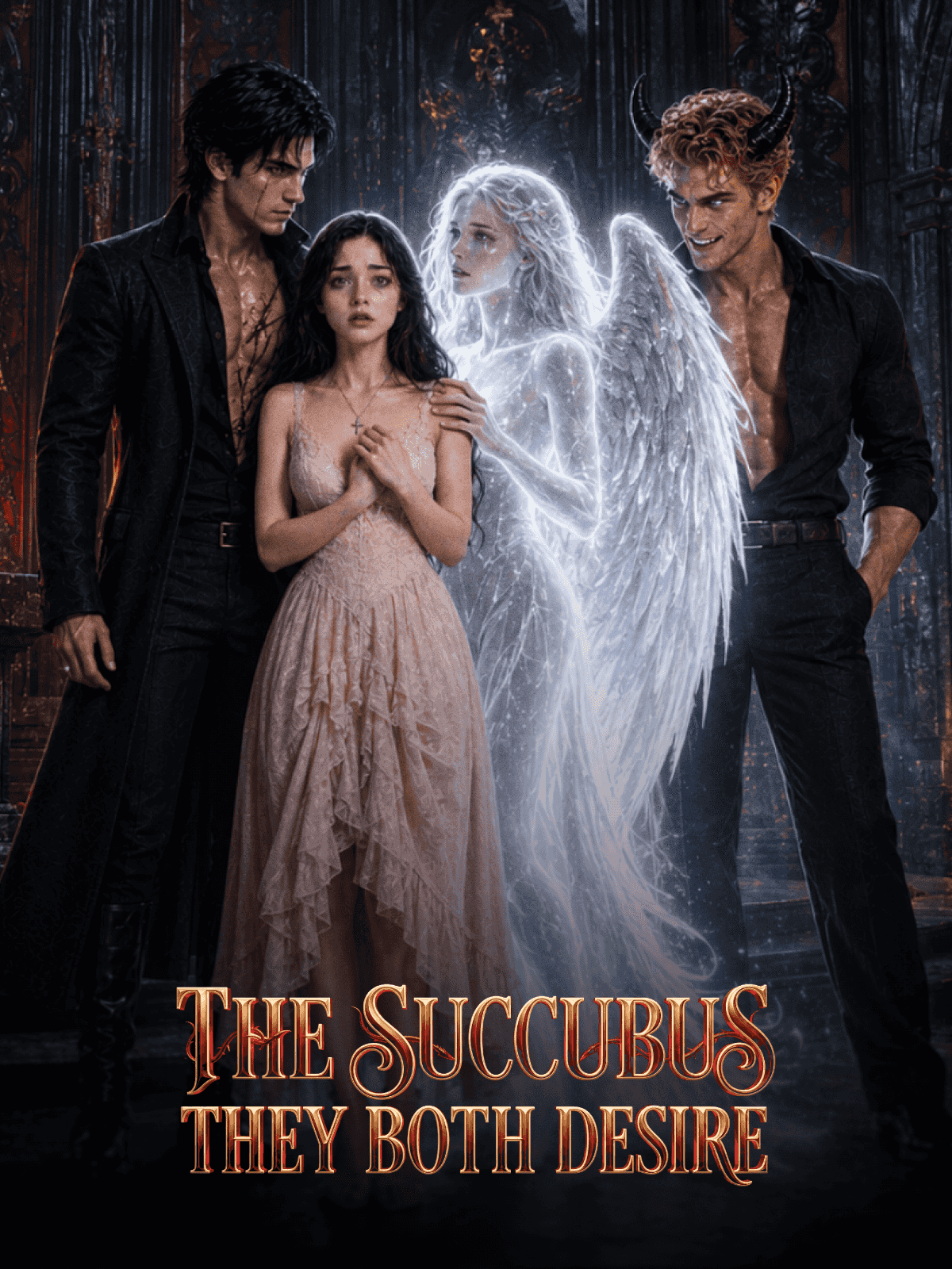 The Succubus They Both Desire