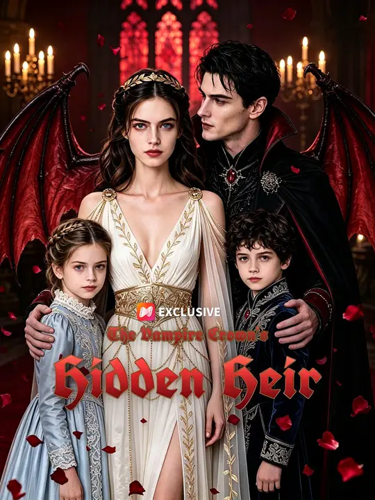 The Vampire Crown's Hidden Heir
