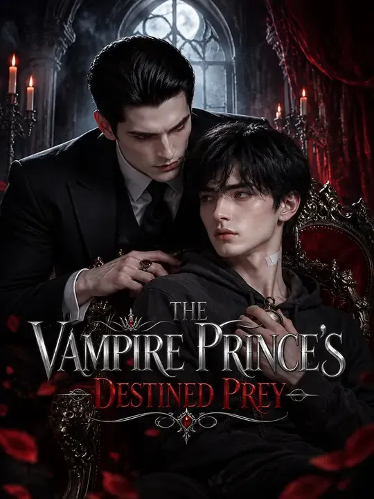 The Vampire Prince’s Destined Prey