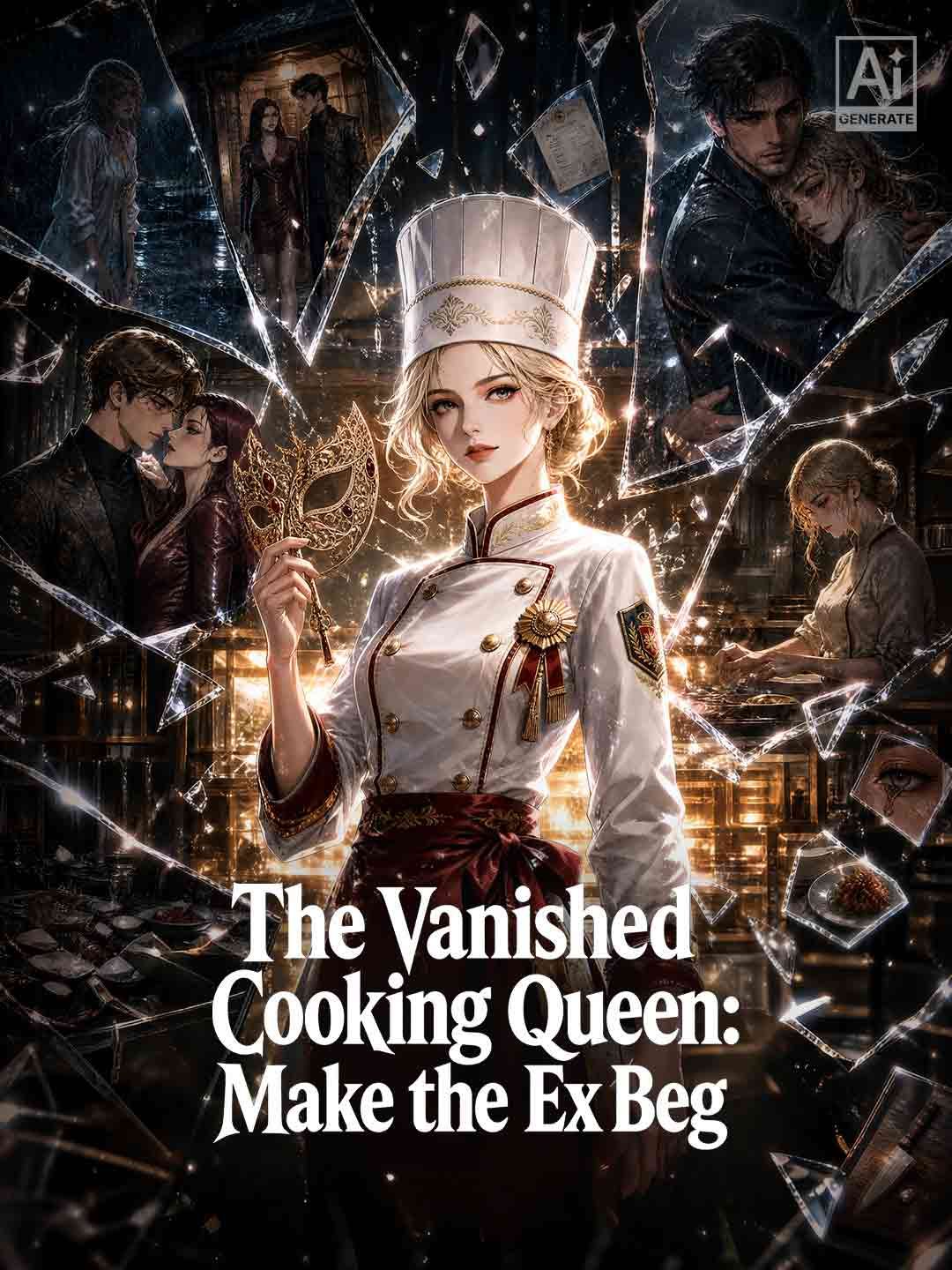 The Vanished Cooking Queen: Make the Ex Beg