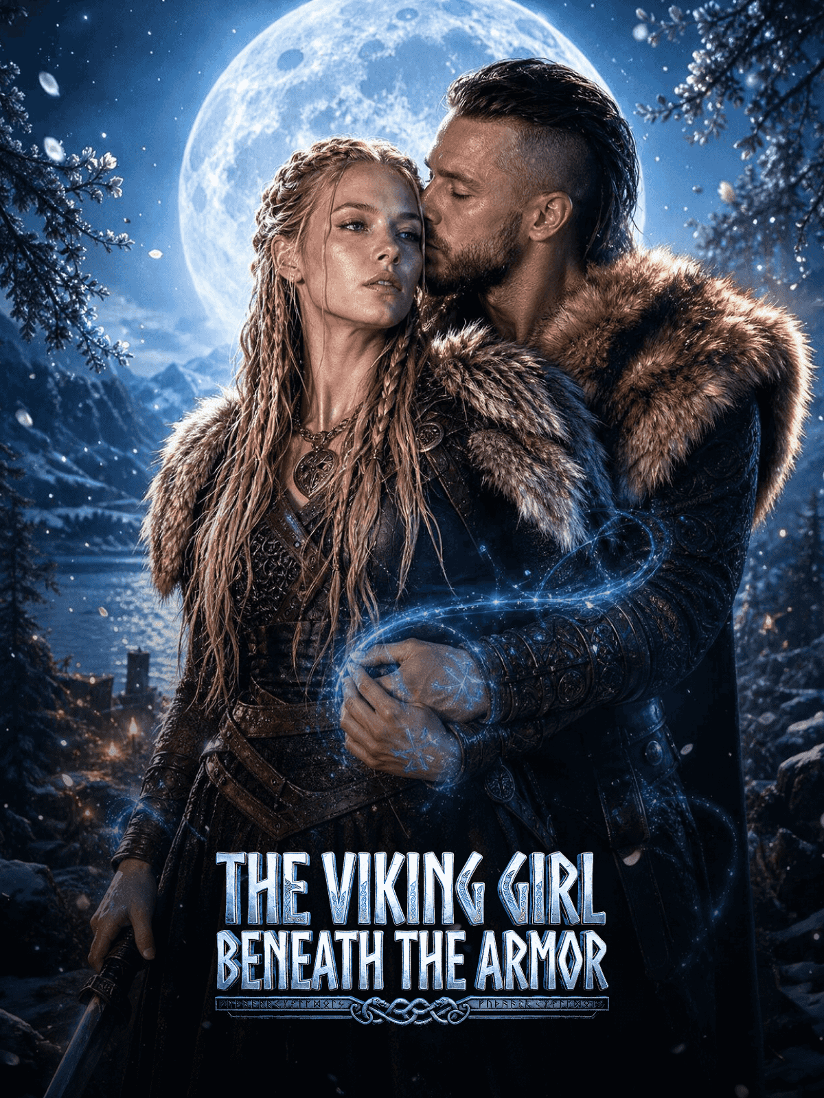 THE VIKING GIRL BENEATH THE ARMOR