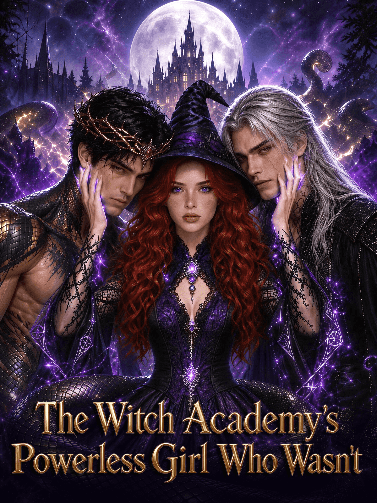 The Witch Academy's Powerless Girl Who Wasn't