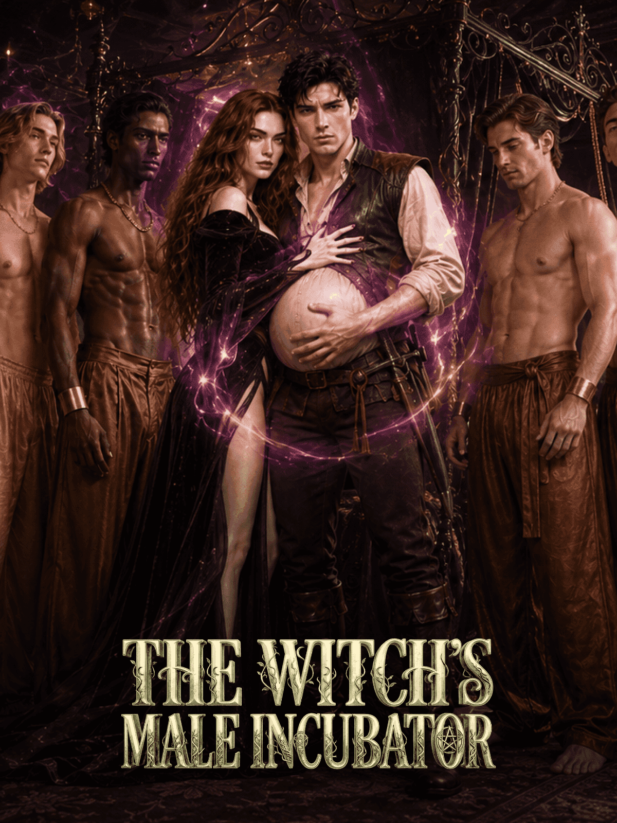 The Witch's Male Incubator