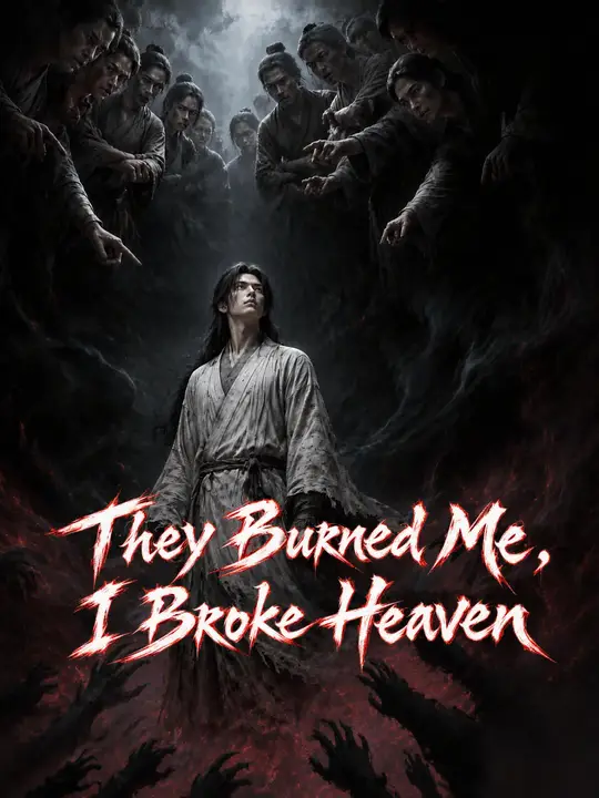 They Burned Me, I Broke Heaven