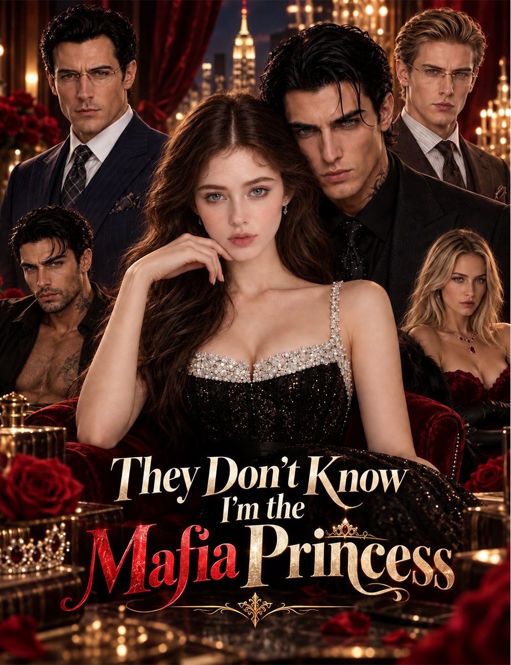 They Don't know I'm the Mafia Princess