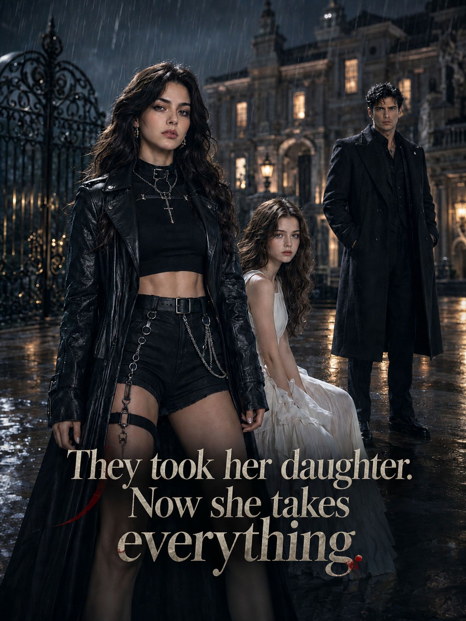 They took her daughter. Now she takes everything.