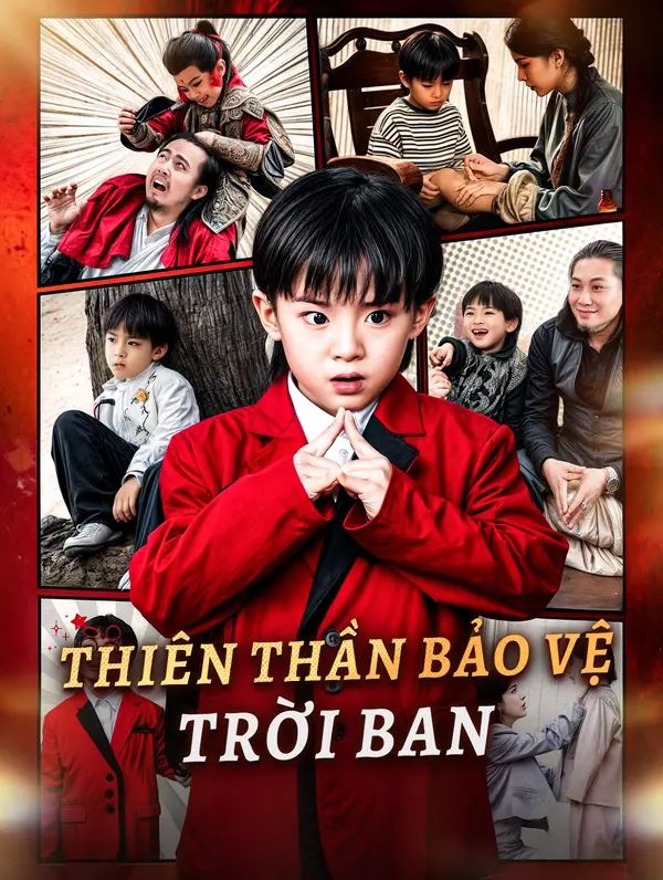 Thiên Thần Bảo Vệ Trời Ban