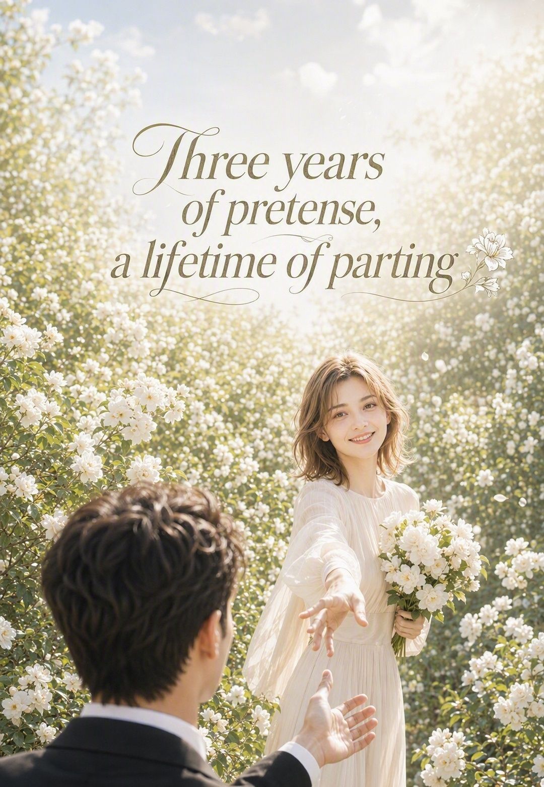 Three years of pretense, a lifetime of parting
