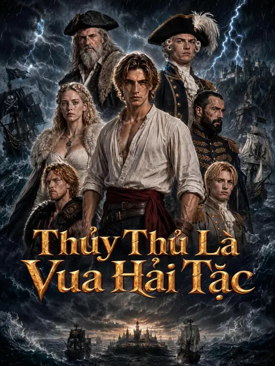 Thủy Thủ Là Vua Hải Tặc