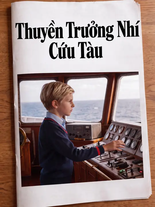 Thuyền Trưởng Nhí Cứu Tàu