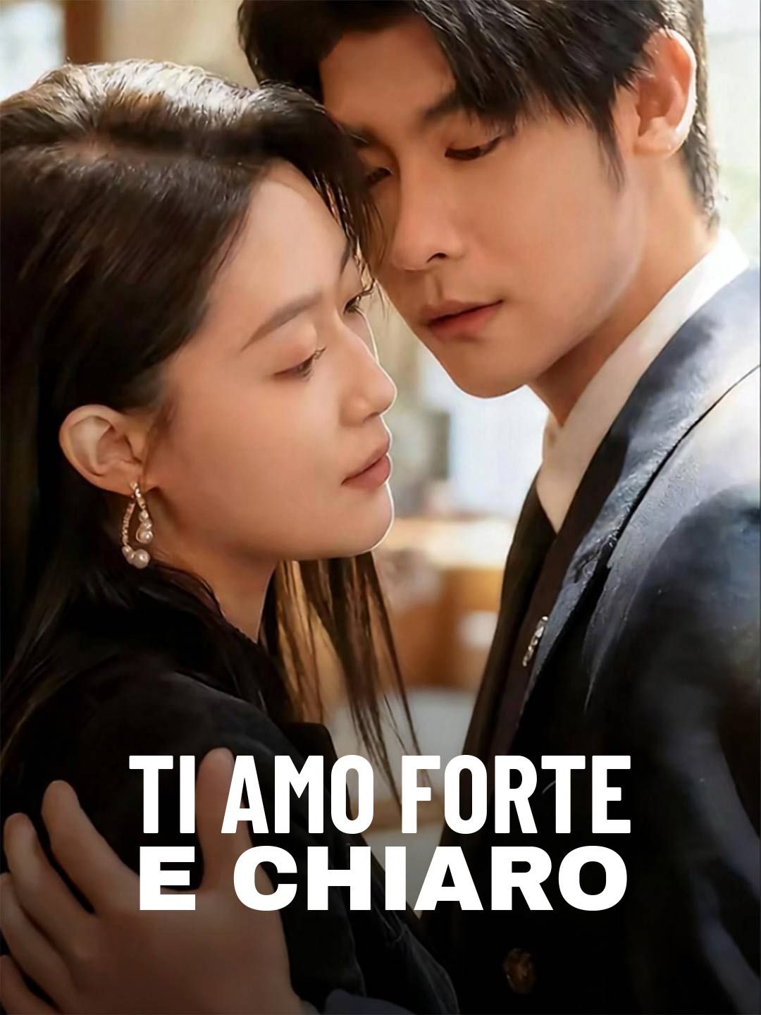 Poster Ti amo forte e chiaro