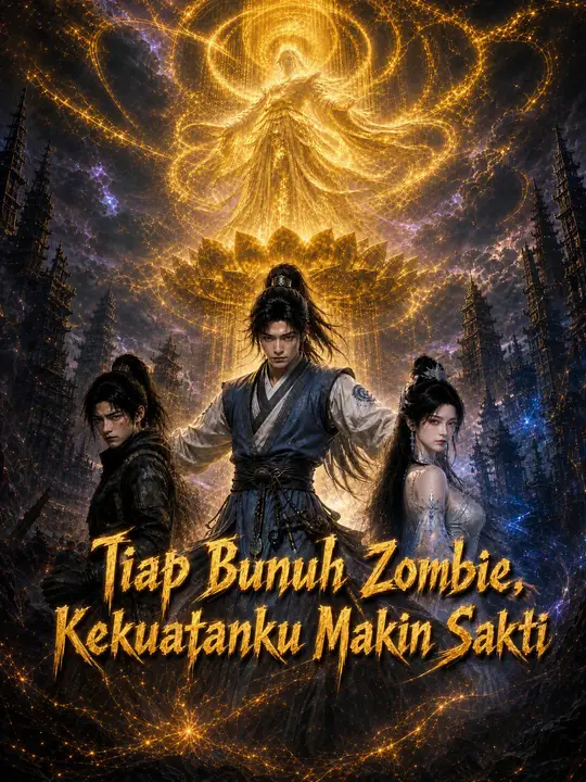 Tiap Bunuh Zombie, Kekuatanku Makin Sakti