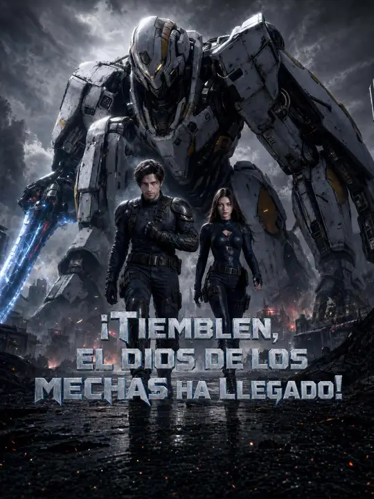 ¡Tiemblen, el dios de los mechas ha llegado!