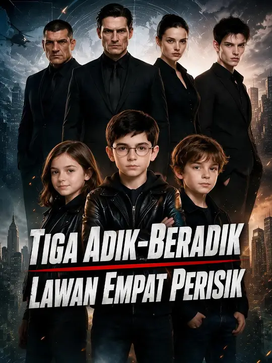 Tiga Adik-Beradik Lawan Empat Perisik