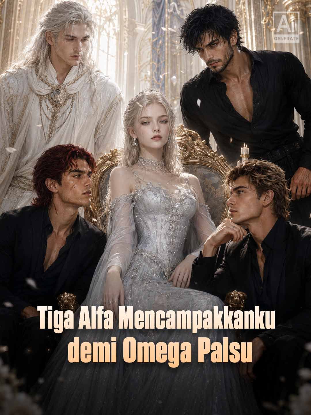 Tiga Alfa Mencampakkanku demi Omega Palsu
