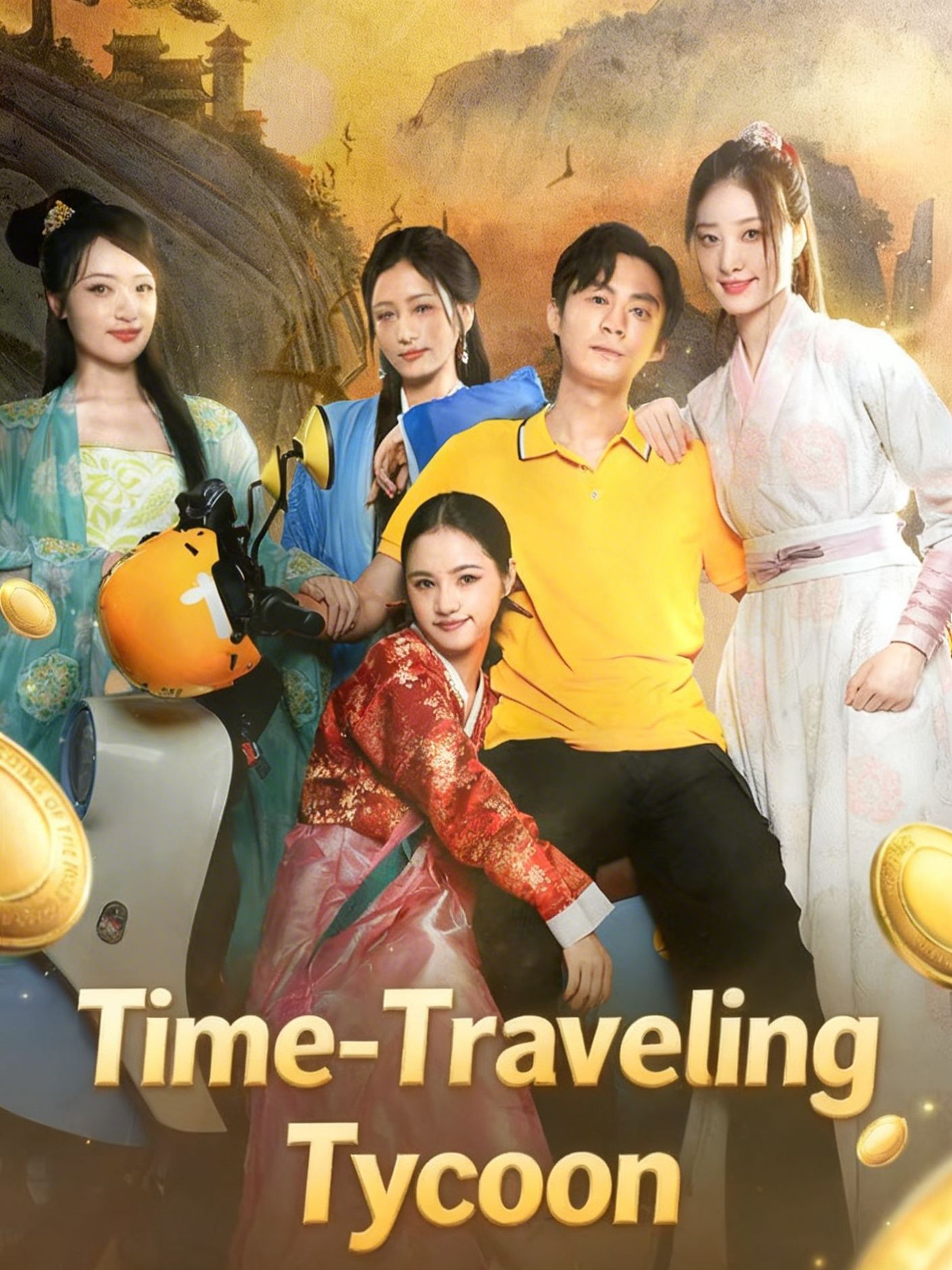 Time-Traveling Tycoon