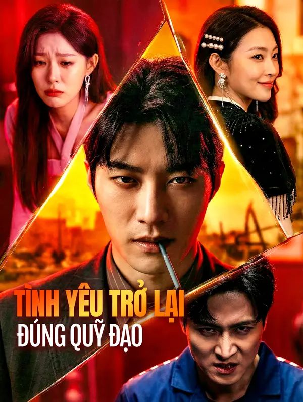 Tình Yêu Trở Lại Đúng Quỹ Đạo