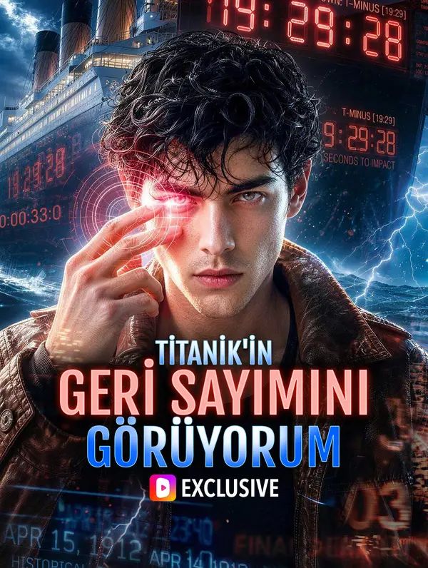TİTANİK'İN GERİ SAYIMINI GÖRÜYORUM(Dublajlı)