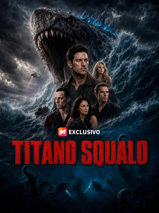 Poster TITANO SQUALO