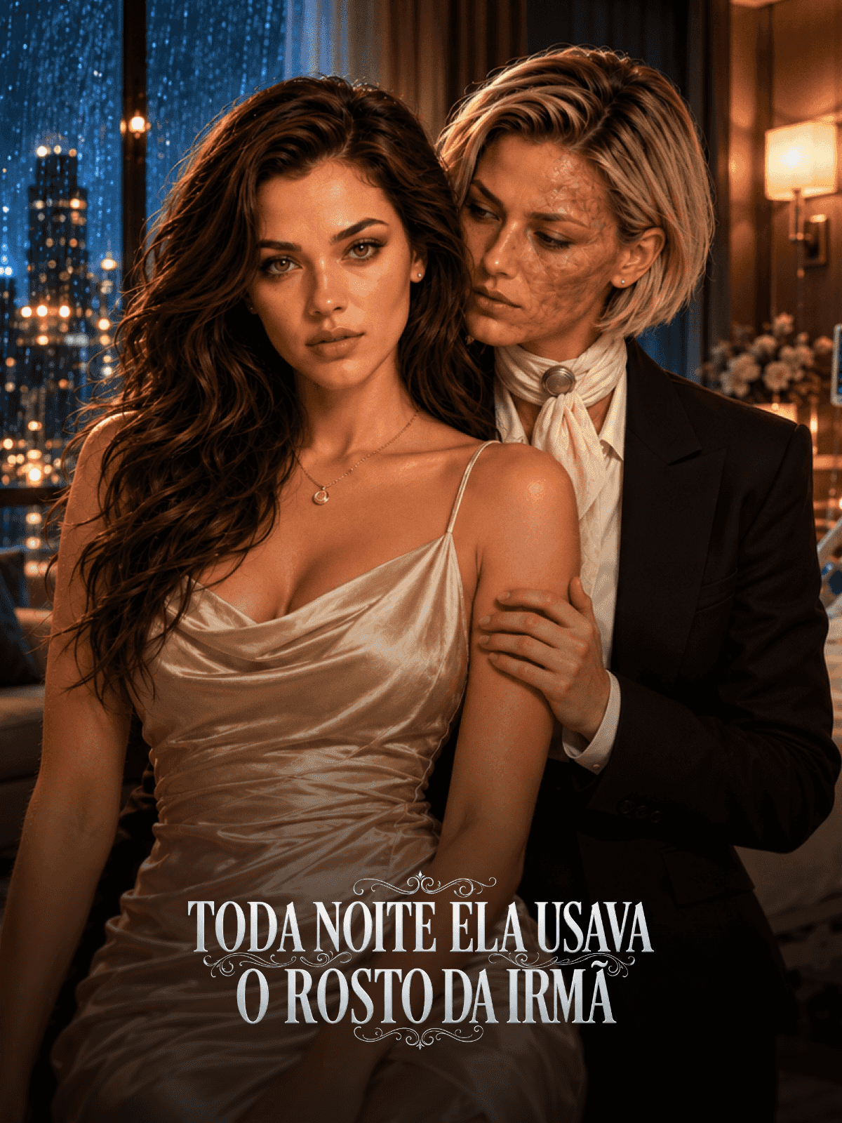 Toda noite ela usava o rosto da irmã