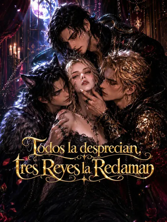 Todos la desprecian, tres reyes la reclaman