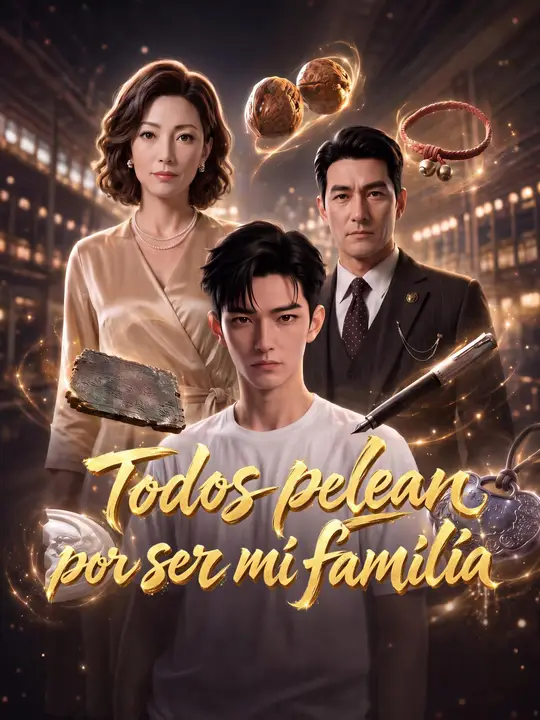 Todos pelean por ser mi familia​