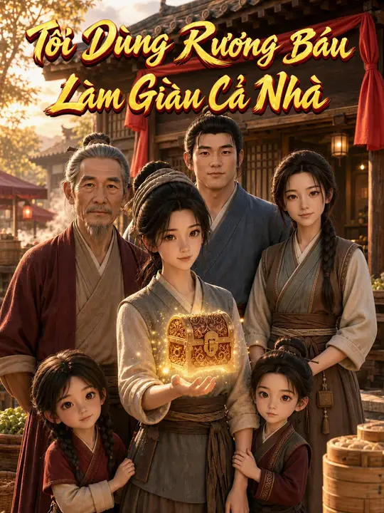 Tôi Dùng Rương Báu Làm Giàu Cả Nhà