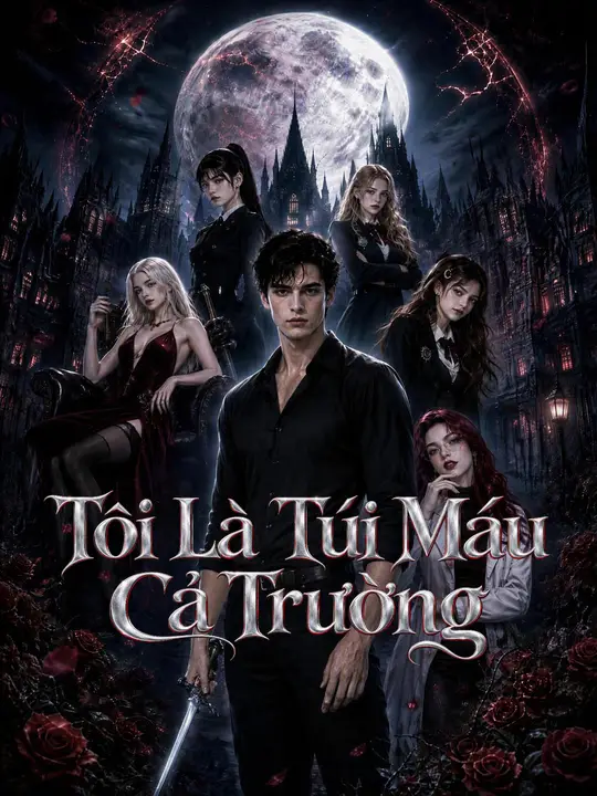 Tôi Là Túi Máu Cả Trường