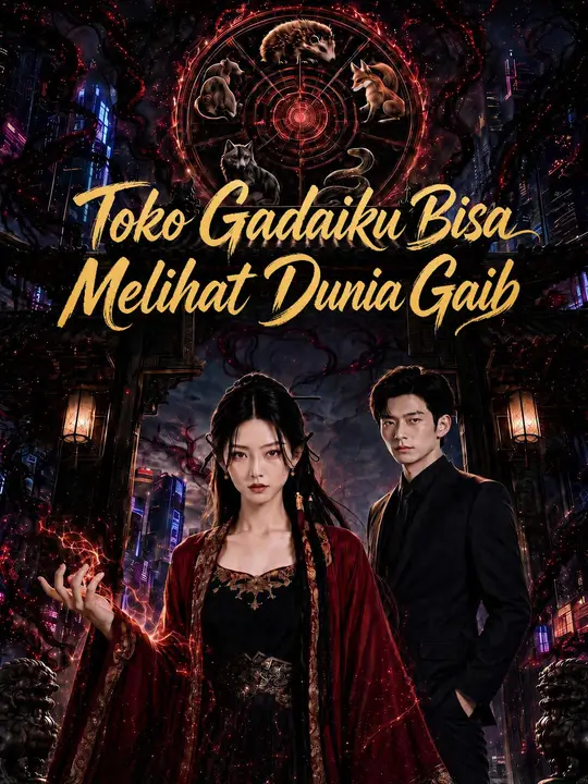 Toko Gadaiku Bisa Melihat Dunia Gaib