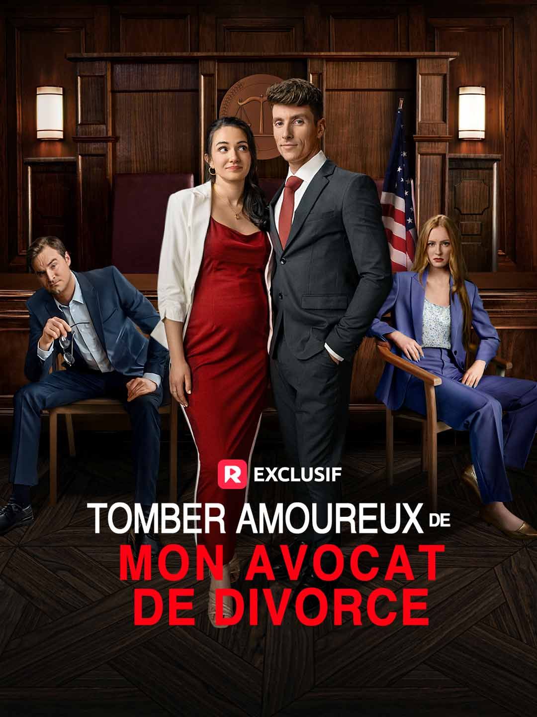 Tombant amourese de mon avocat de divorce