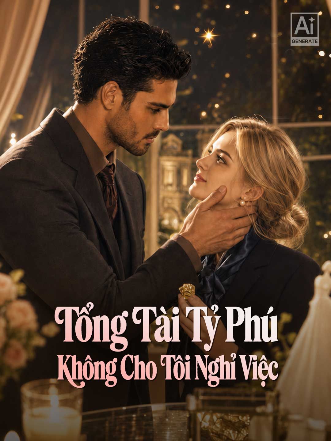 Tổng Tài Tỷ Phú Không Cho Tôi Nghỉ Việc