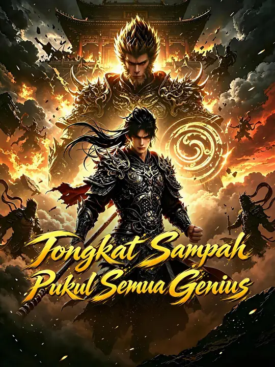 Tongkat Sampah Pukul Semua Genius