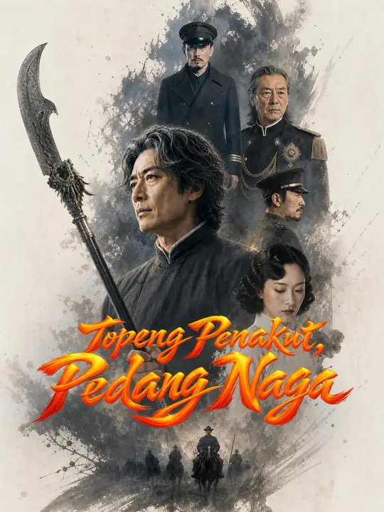Topeng Penakut, Pedang Naga