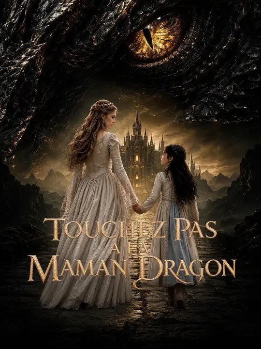 TOUCHEZ PAS À LA MAMAN DRAGON