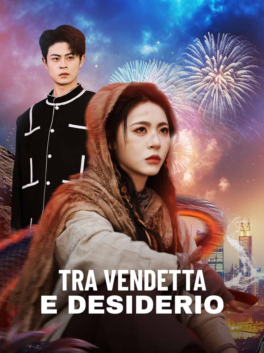 Poster Tra vendetta e desiderio